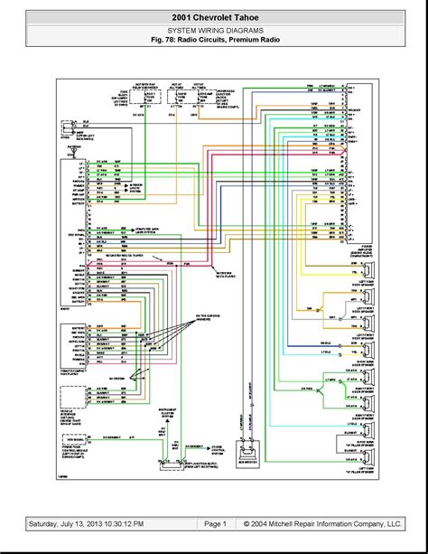 2010 chevy tahoe wiring diagram 